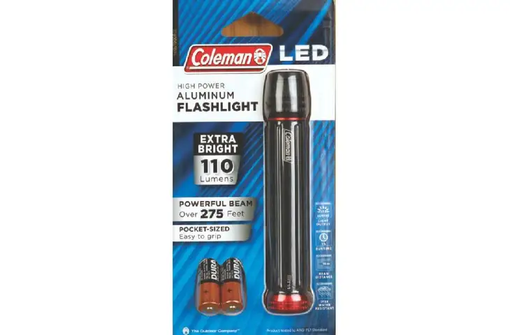 Coleman CT 11 LED Flashlight, 110 Lumens - view 3